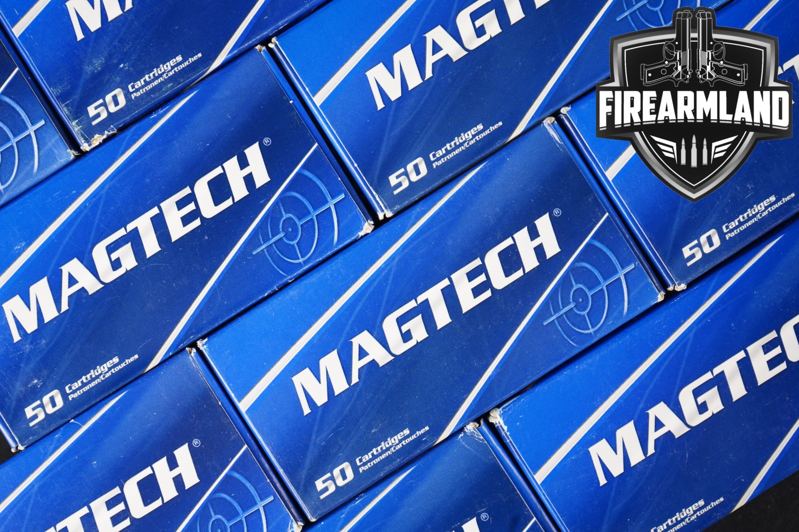 Magtech 9x19mm 9mm Luger in New - Old Stock Condition Thumbnail