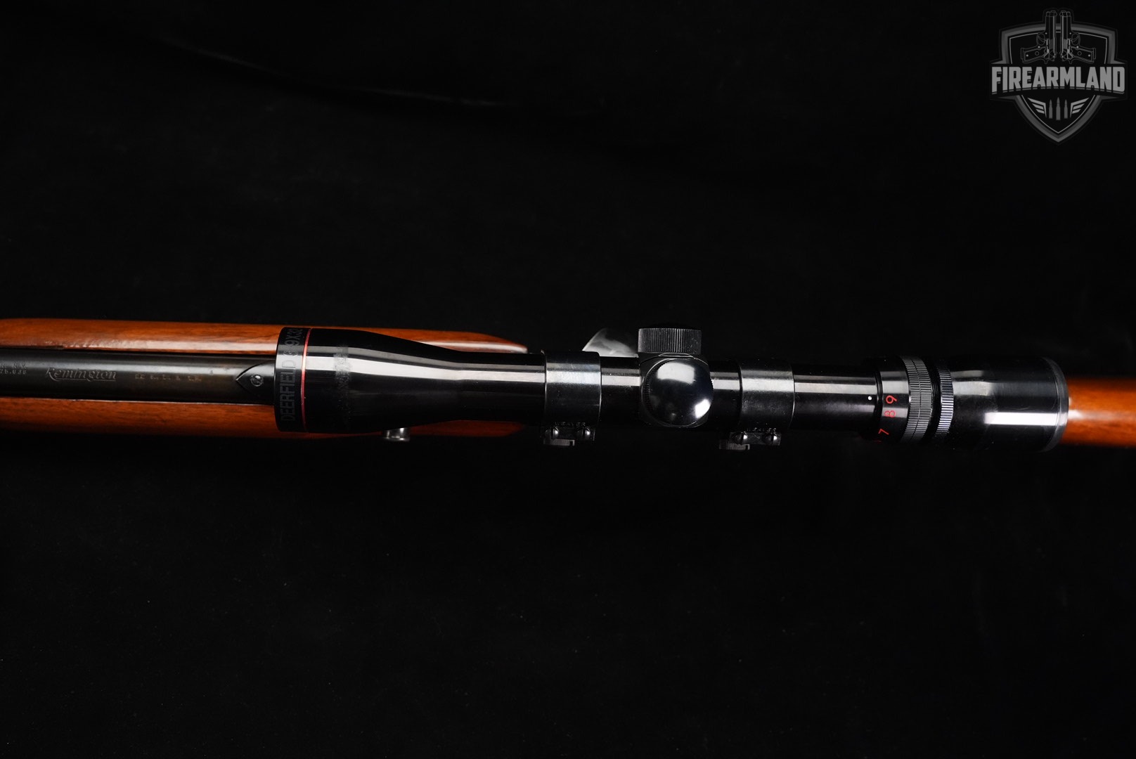 Remington Speedmaster Model 552 22 S/L/LR 24" Blued M552 +SIMMONS SCOPE-img-11