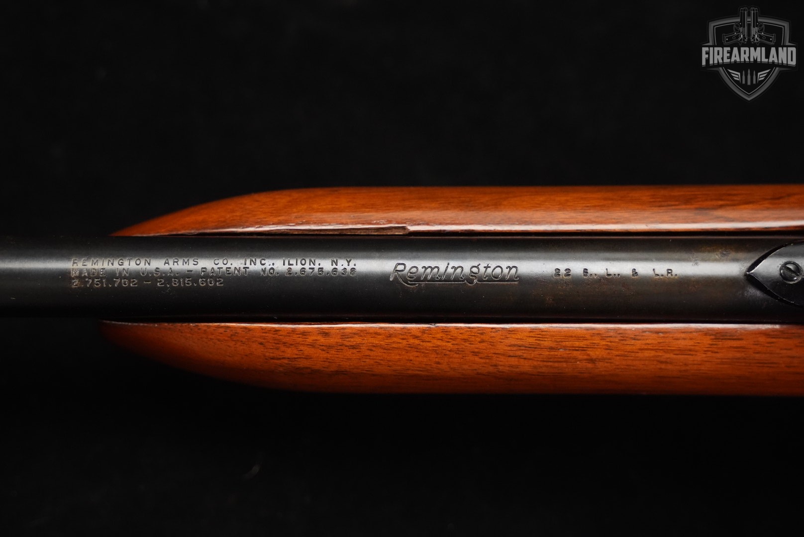 Remington Speedmaster Model 552 22 S/L/LR 24" Blued M552 +SIMMONS SCOPE-img-18