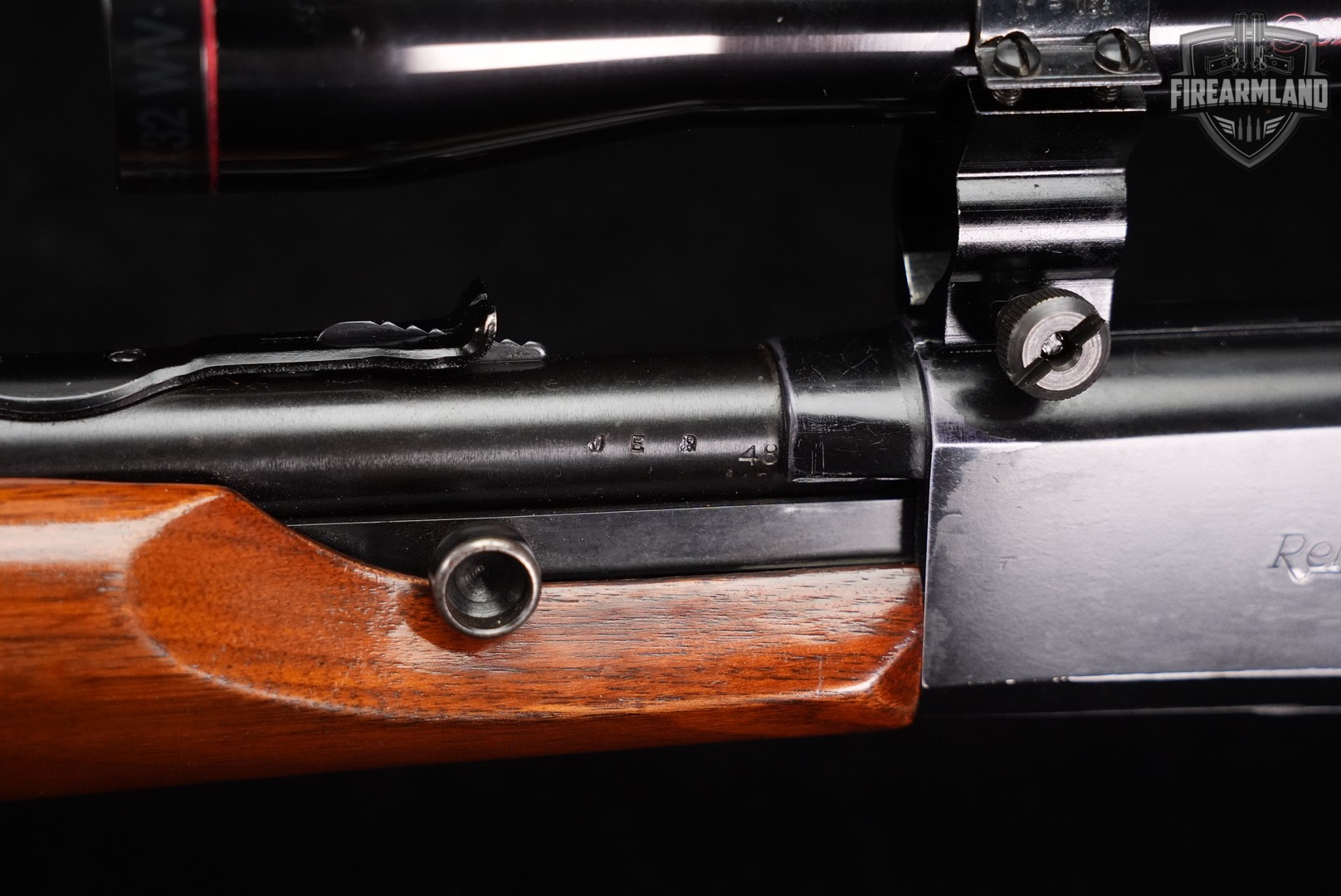 Remington Speedmaster Model 552 22 S/L/LR 24" Blued M552 +SIMMONS SCOPE-img-19