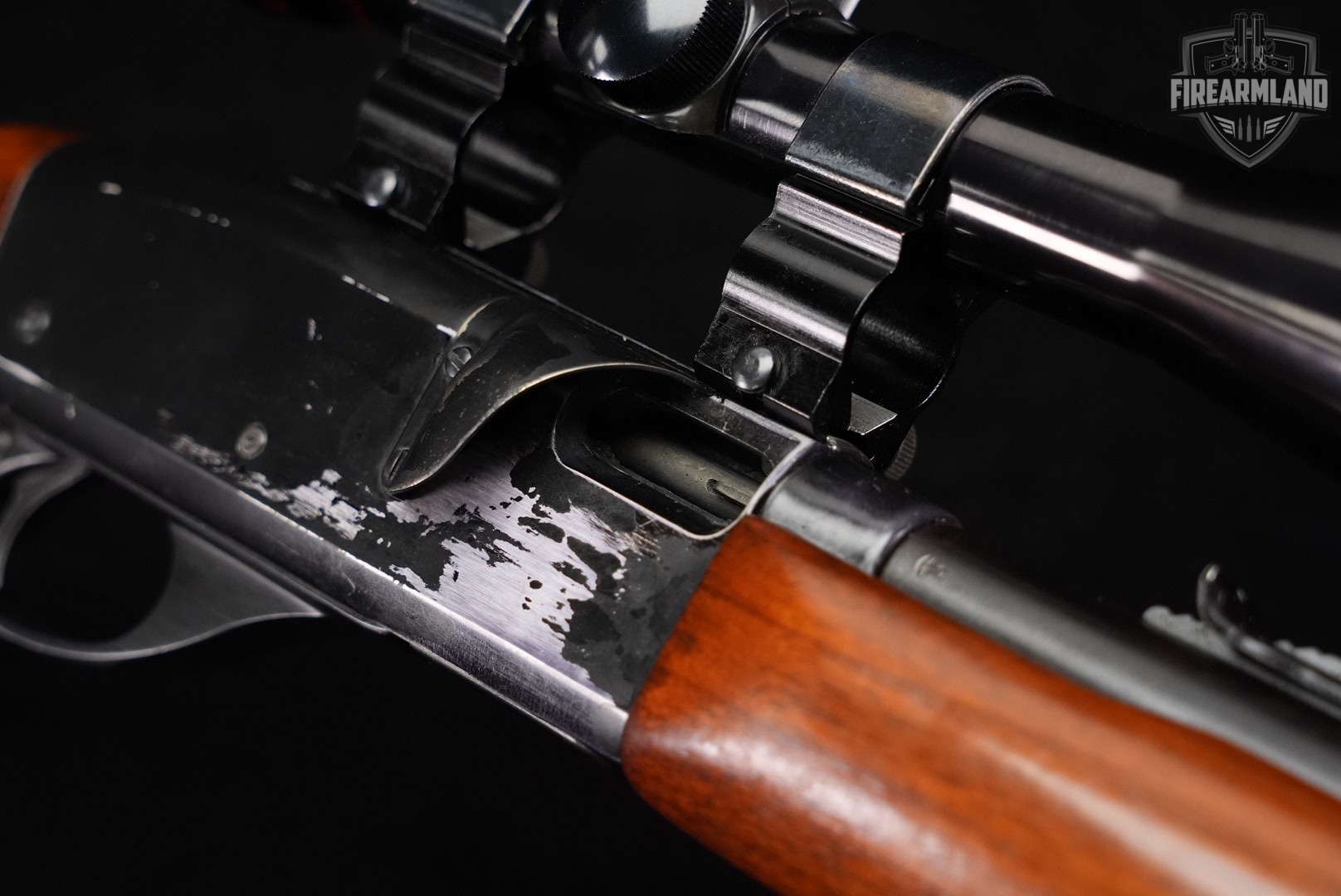 Remington Speedmaster Model 552 22 S/L/LR 24" Blued M552 +SIMMONS SCOPE-img-21