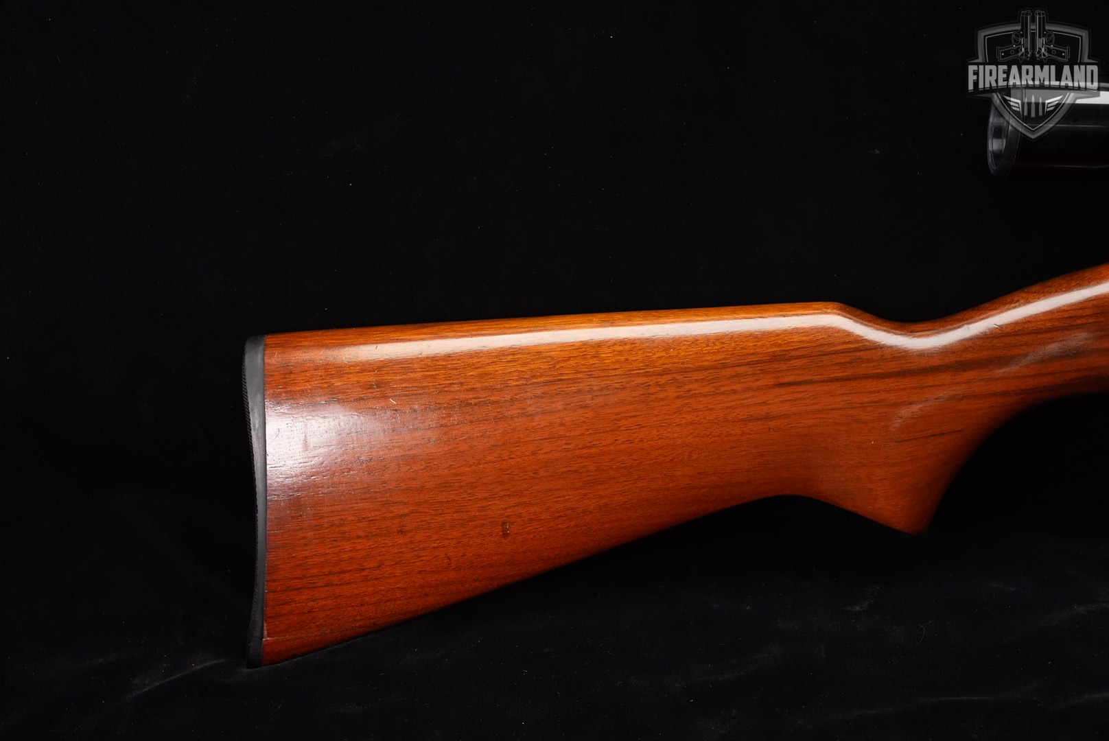 Remington Speedmaster Model 552 22 S/L/LR 24" Blued M552 +SIMMONS SCOPE-img-3