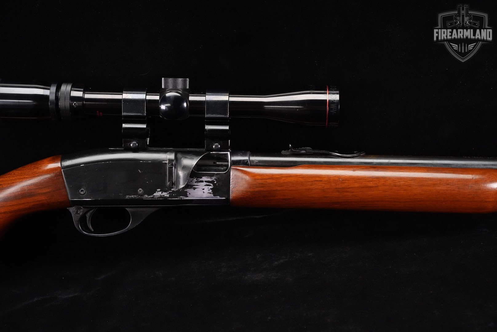 Remington Speedmaster Model 552 22 S/L/LR 24" Blued M552 +SIMMONS SCOPE-img-4