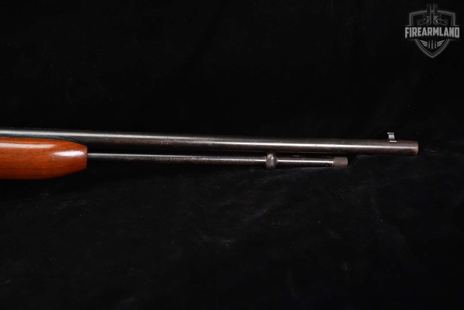 Remington Speedmaster Model 552 22 S/L/LR 24" Blued M552 +SIMMONS SCOPE-img-5