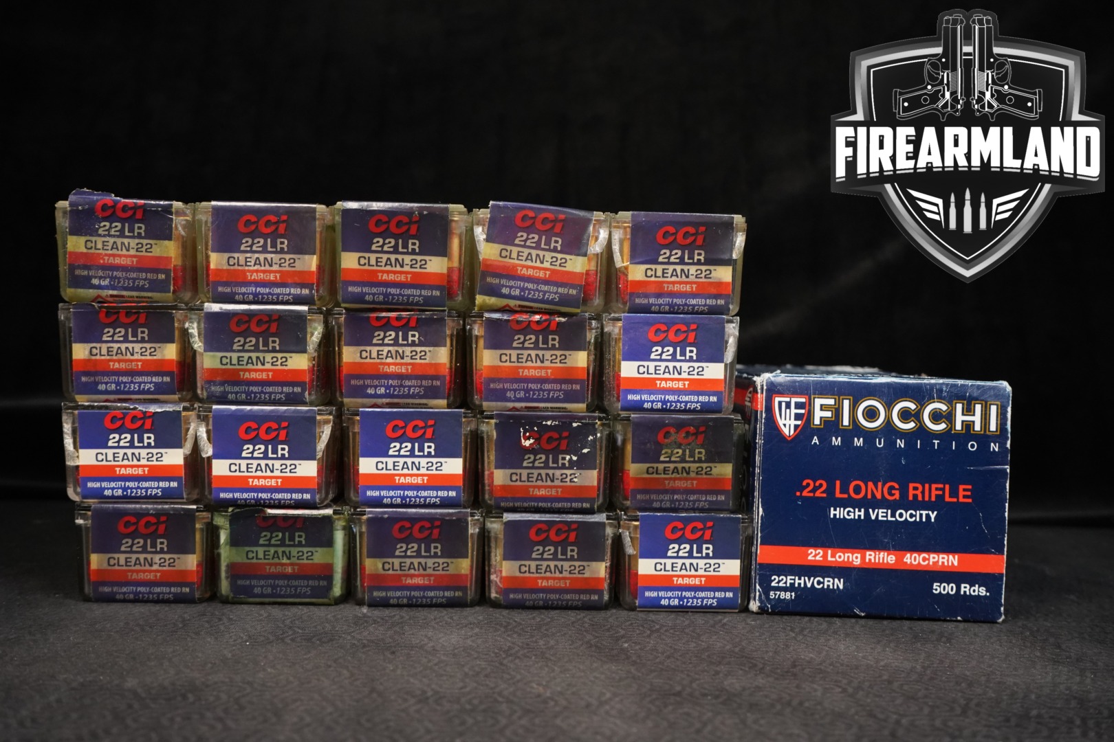 2500 RDS! 22LR Ammo 22 LR Ammunition-img-0