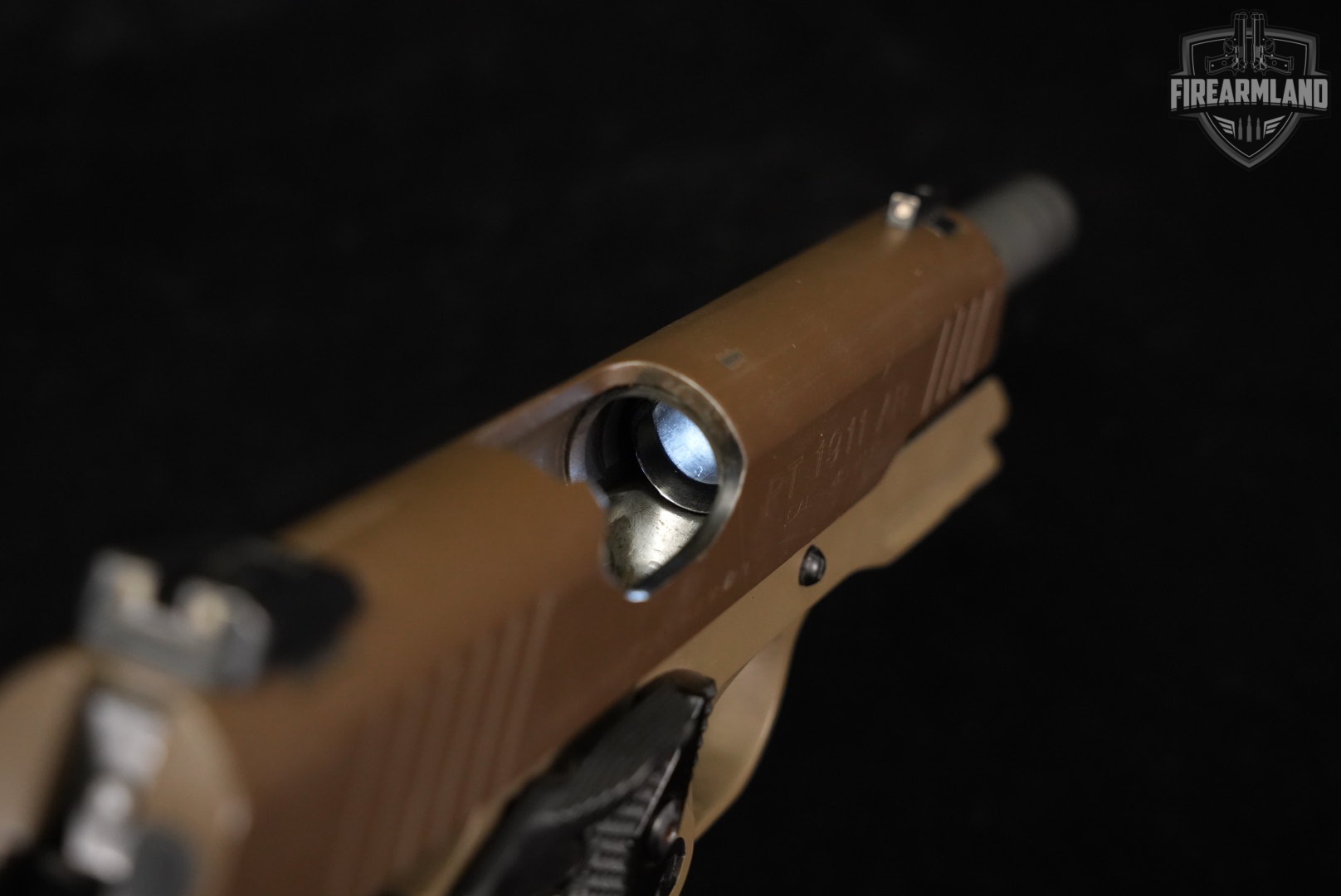 Taurus PT 1911 AR 45 ACP 5" FDE PT1911-img-10