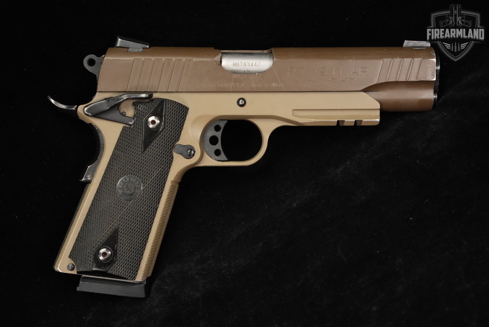Taurus PT 1911 AR 45 ACP 5" FDE PT1911-img-2