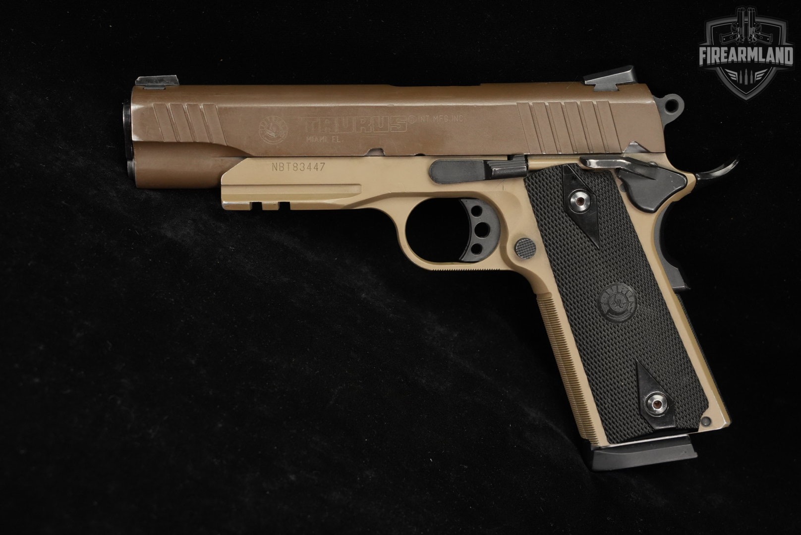 Taurus PT 1911 AR 45 ACP 5" FDE PT1911-img-4