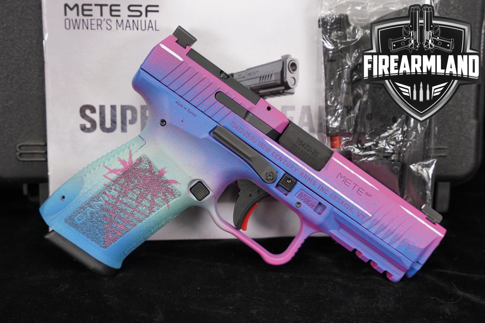 Canik METE SF One Series, Miami 9mm Luger Miami Gradient in Excellent Condition Thumbnail