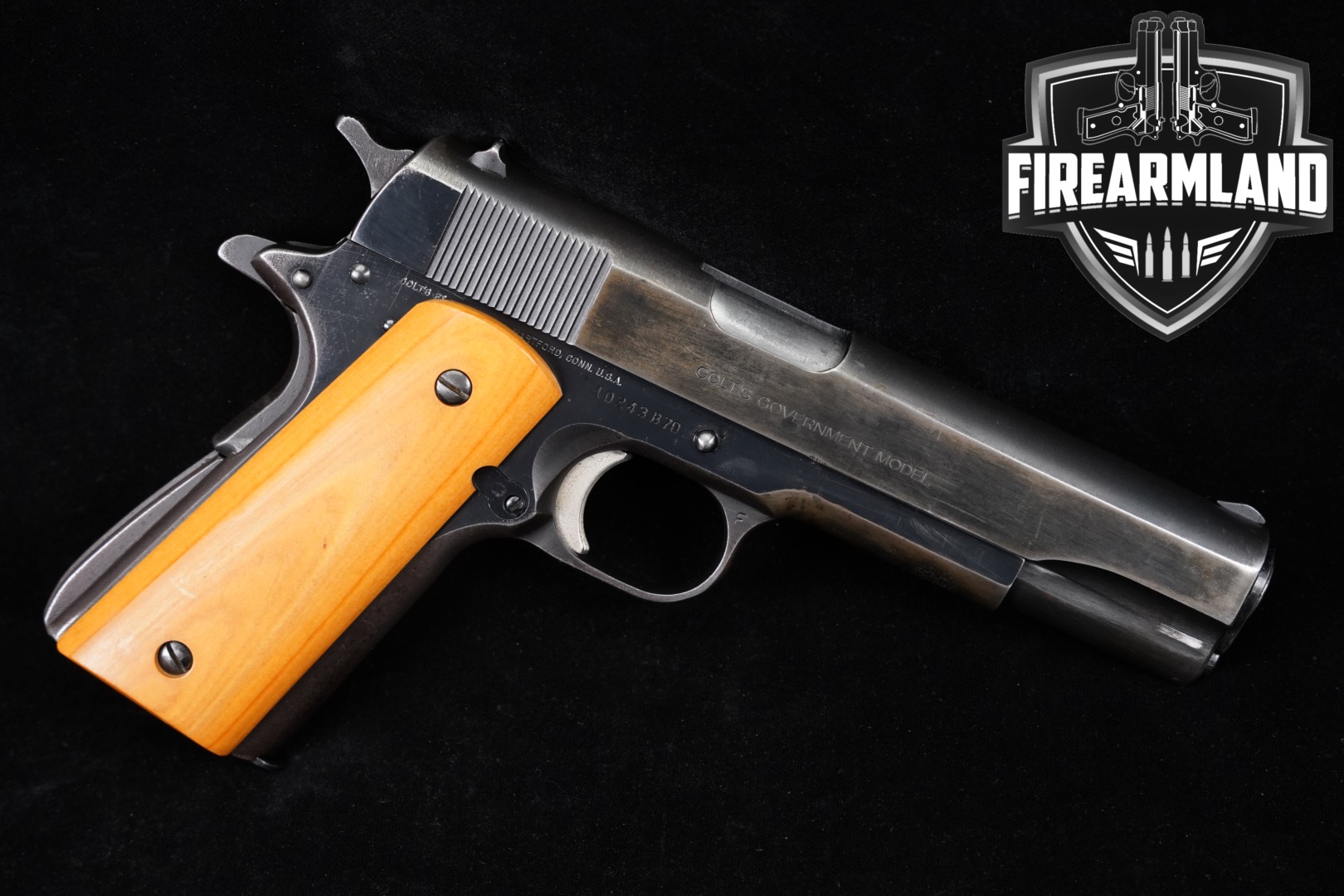 Used Colt Government Model XSE, Series 80 Auction | FirearmLand