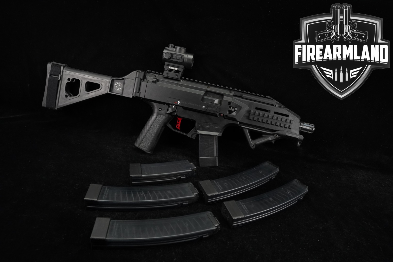 CZ Scorpion EVO 3 S1 9mm Luger Black in Very Good Condition Thumbnail