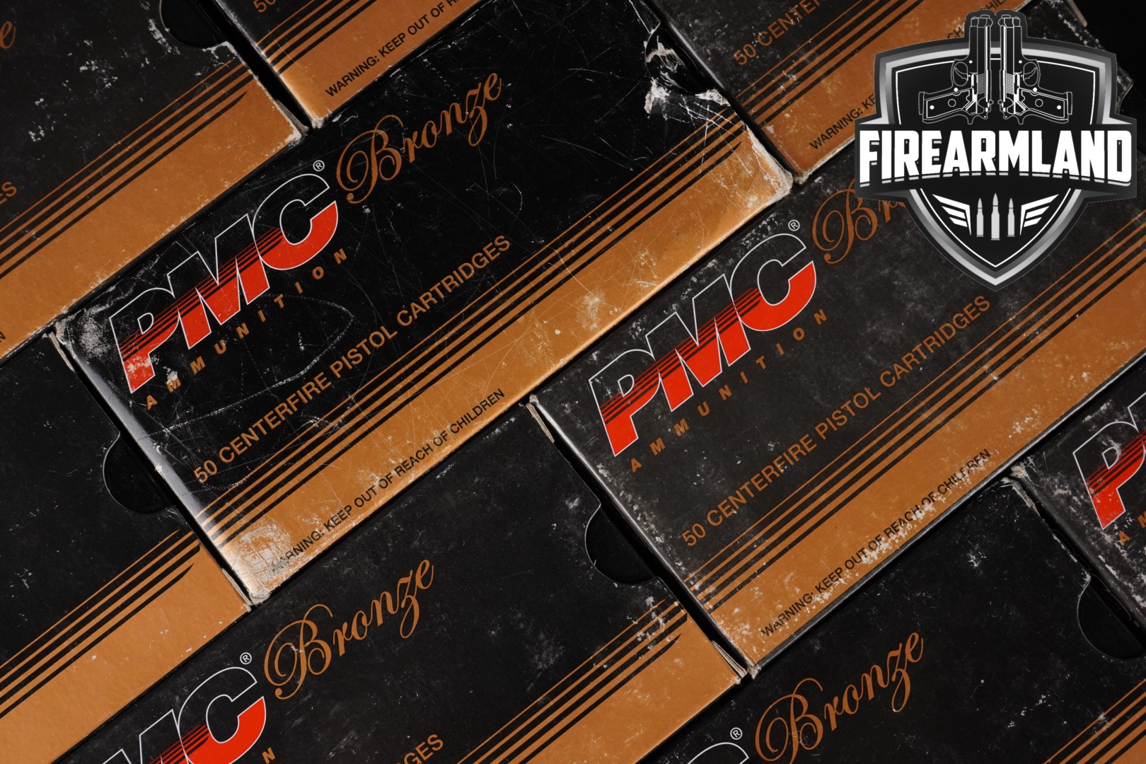 PMC .45 Auto ammunition .45 ACP in New - Old Stock Condition Thumbnail