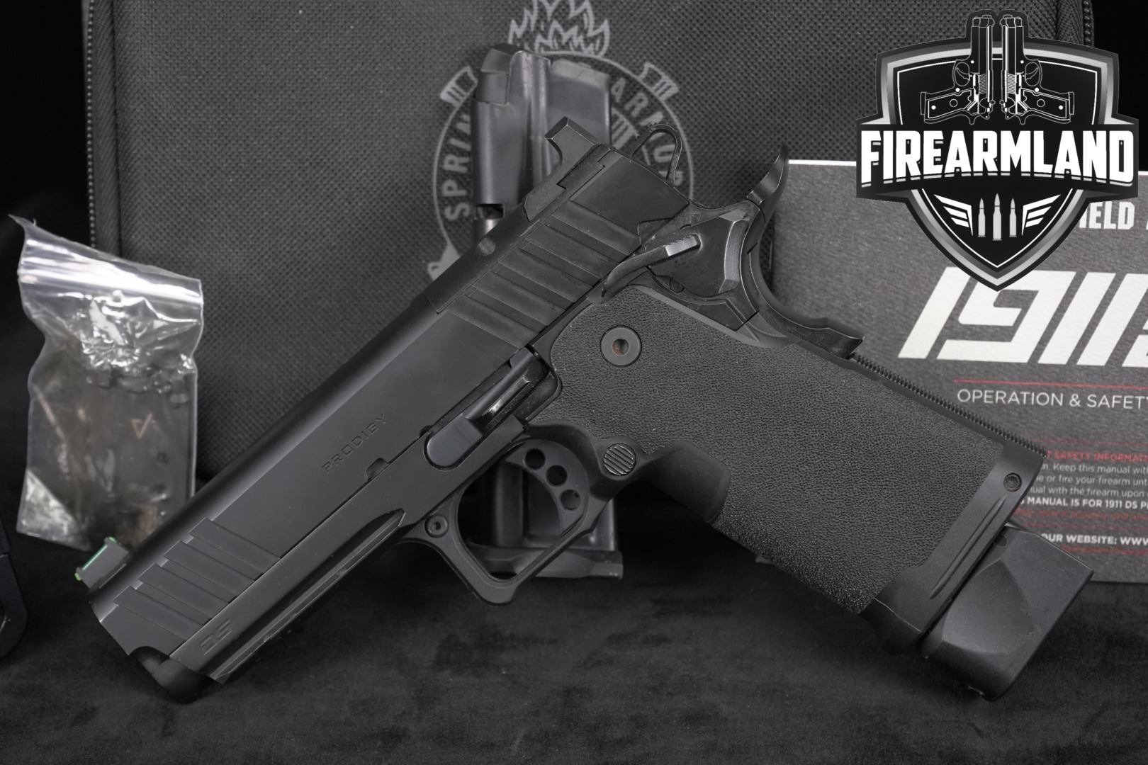 Used Springfield Armory 1911 DS Prodigy AOS Auction | FirearmLand