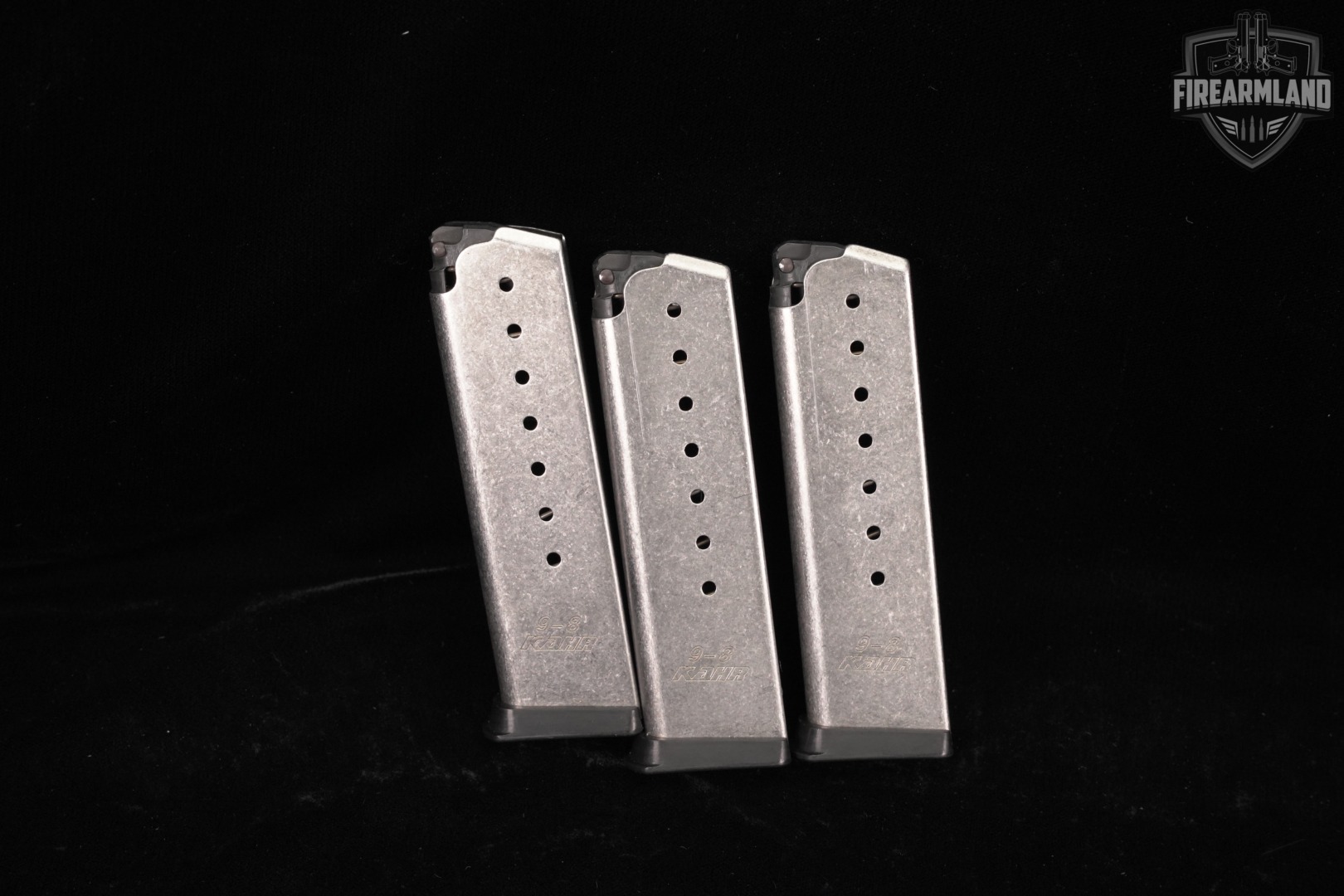 Kahr Arms TP9 9mm 4" Two-Tone Stainless TP-9 +3 MAGS & ORIG CASE-img-13