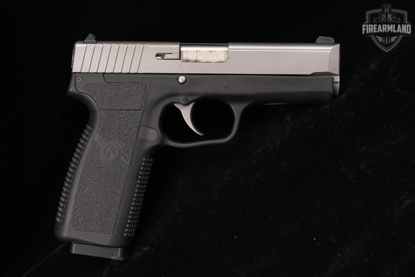 Kahr Arms TP9 9mm 4" Two-Tone Stainless TP-9 +3 MAGS & ORIG CASE-img-4