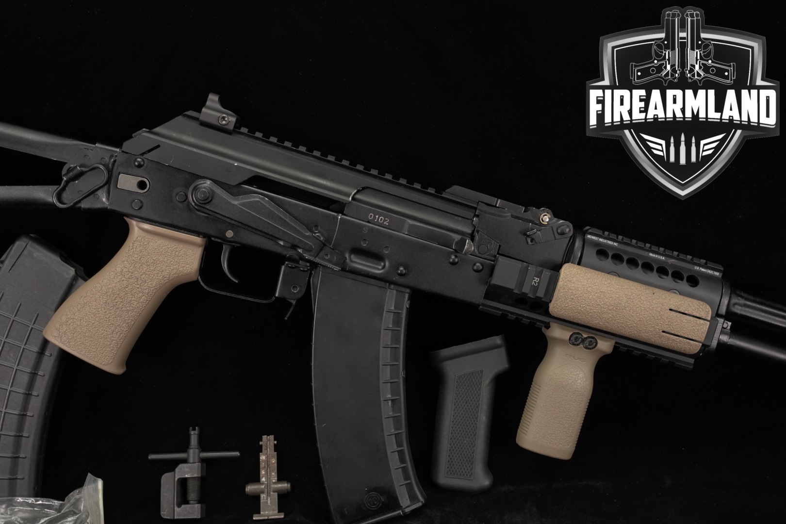 Arsenal SLR-104FR 5.45x39mm Black in Good Condition Thumbnail