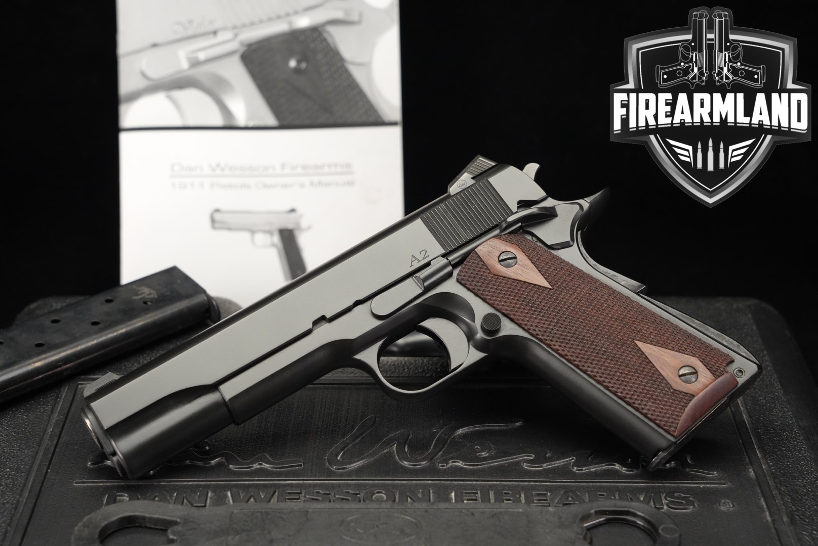 Dan Wesson A2 Government .45 ACP Black in Good Condition Thumbnail