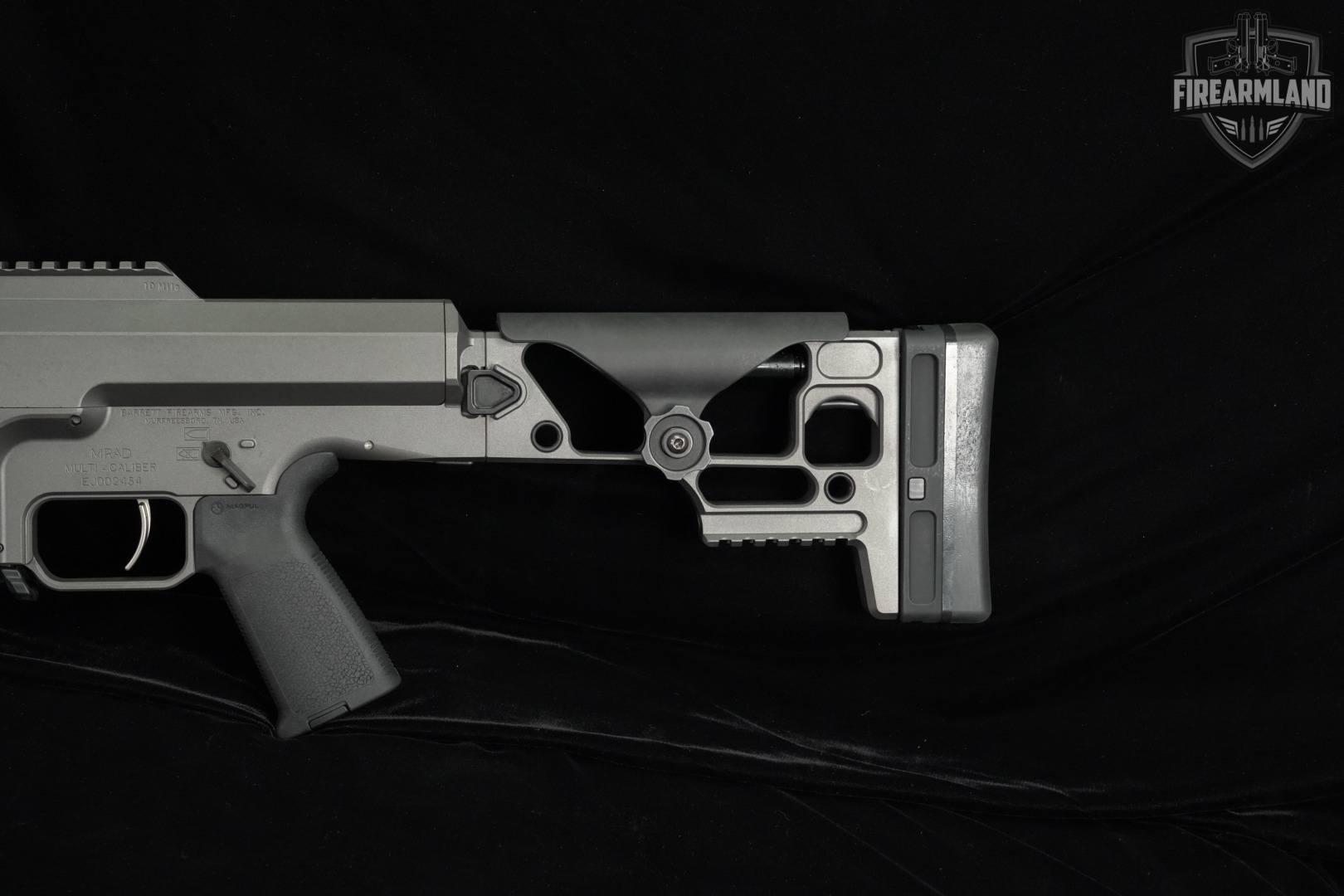 DESIRED Barrett MRAD 300 Win Magnum 26" +2 MAGS, PELICAN CASE-img-10