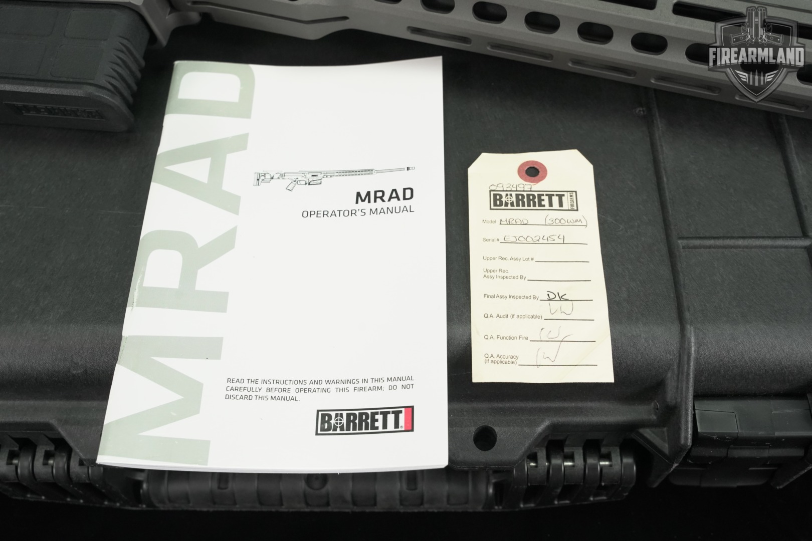 DESIRED Barrett MRAD 300 Win Magnum 26" +2 MAGS, PELICAN CASE-img-33