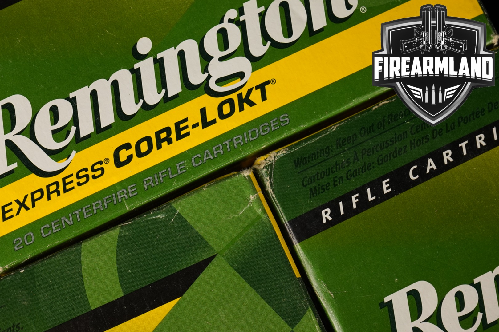Remington .264 Winchester Mag .264 Win. Mag. in New - Old Stock Condition Thumbnail