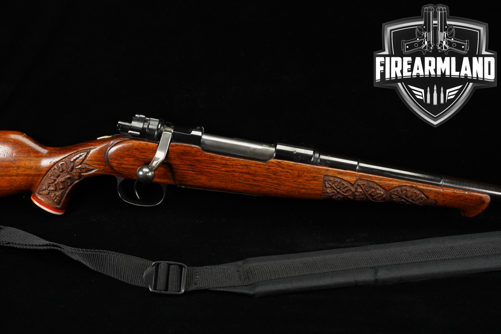 1943 J.P Sauer & Sohn Karabiner 98k Ce 43; Sporterized JP 18.5" Kar98 K-img-0