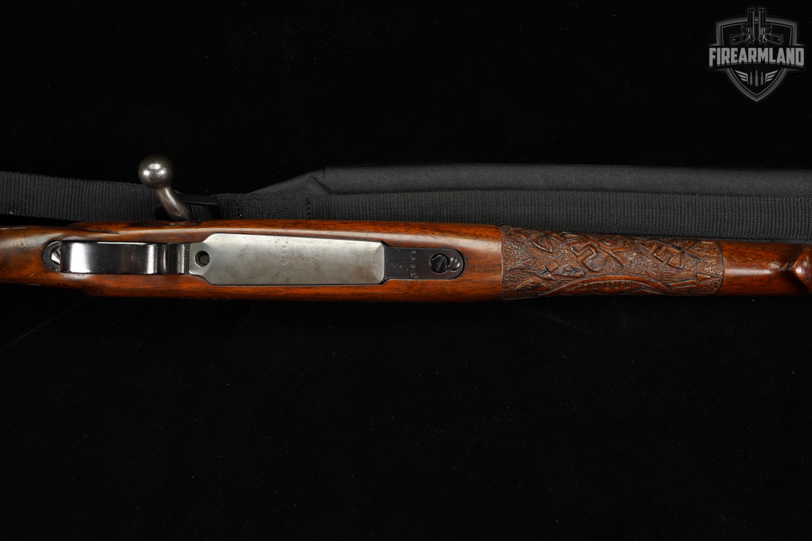 1943 J.P Sauer & Sohn Karabiner 98k Ce 43; Sporterized JP 18.5" Kar98 K-img-14