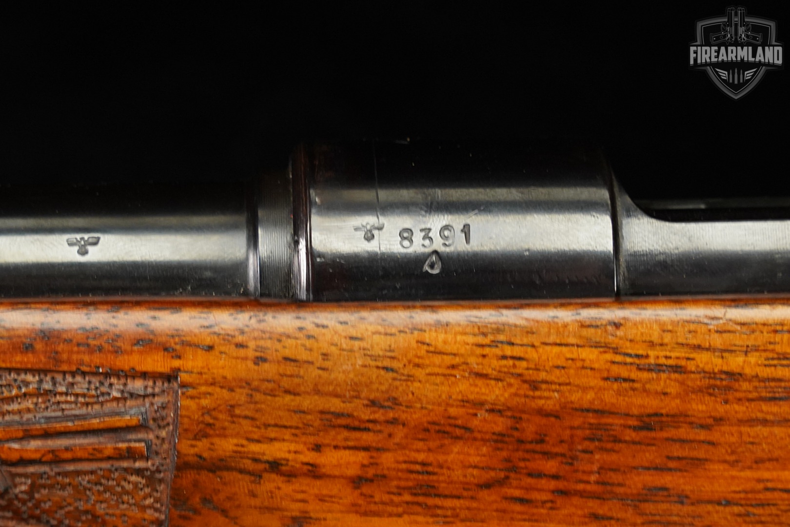 1943 J.P Sauer & Sohn Karabiner 98k Ce 43; Sporterized JP 18.5" Kar98 K-img-18