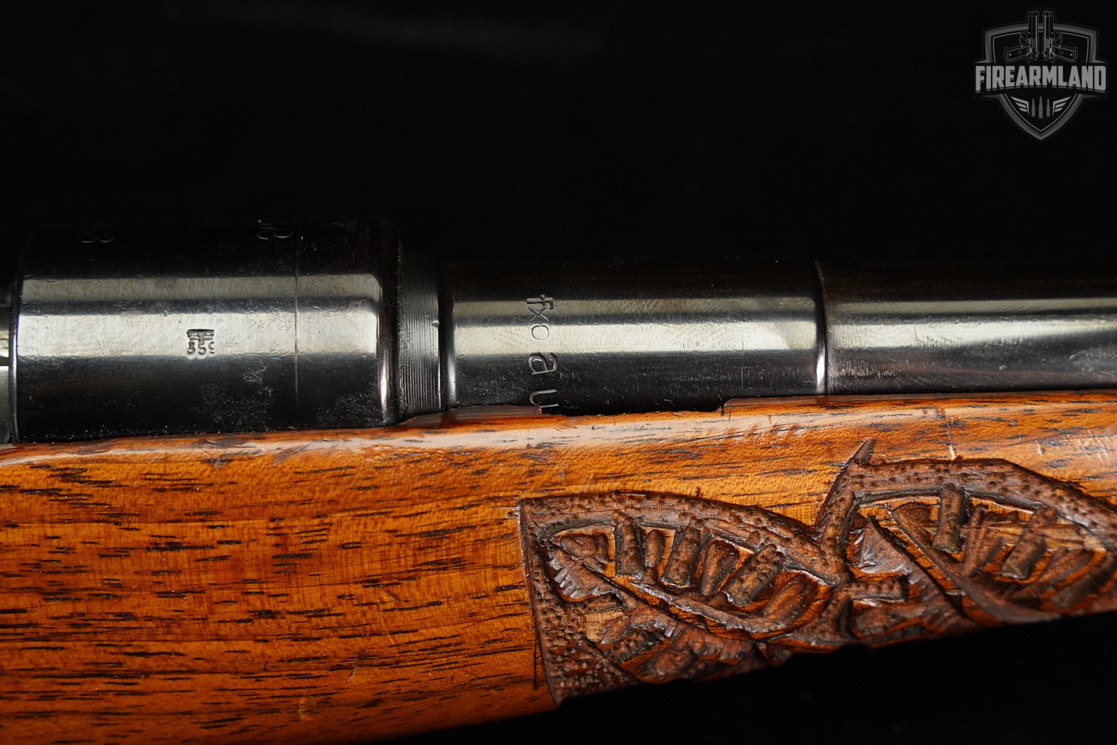 1943 J.P Sauer & Sohn Karabiner 98k Ce 43; Sporterized JP 18.5" Kar98 K-img-19