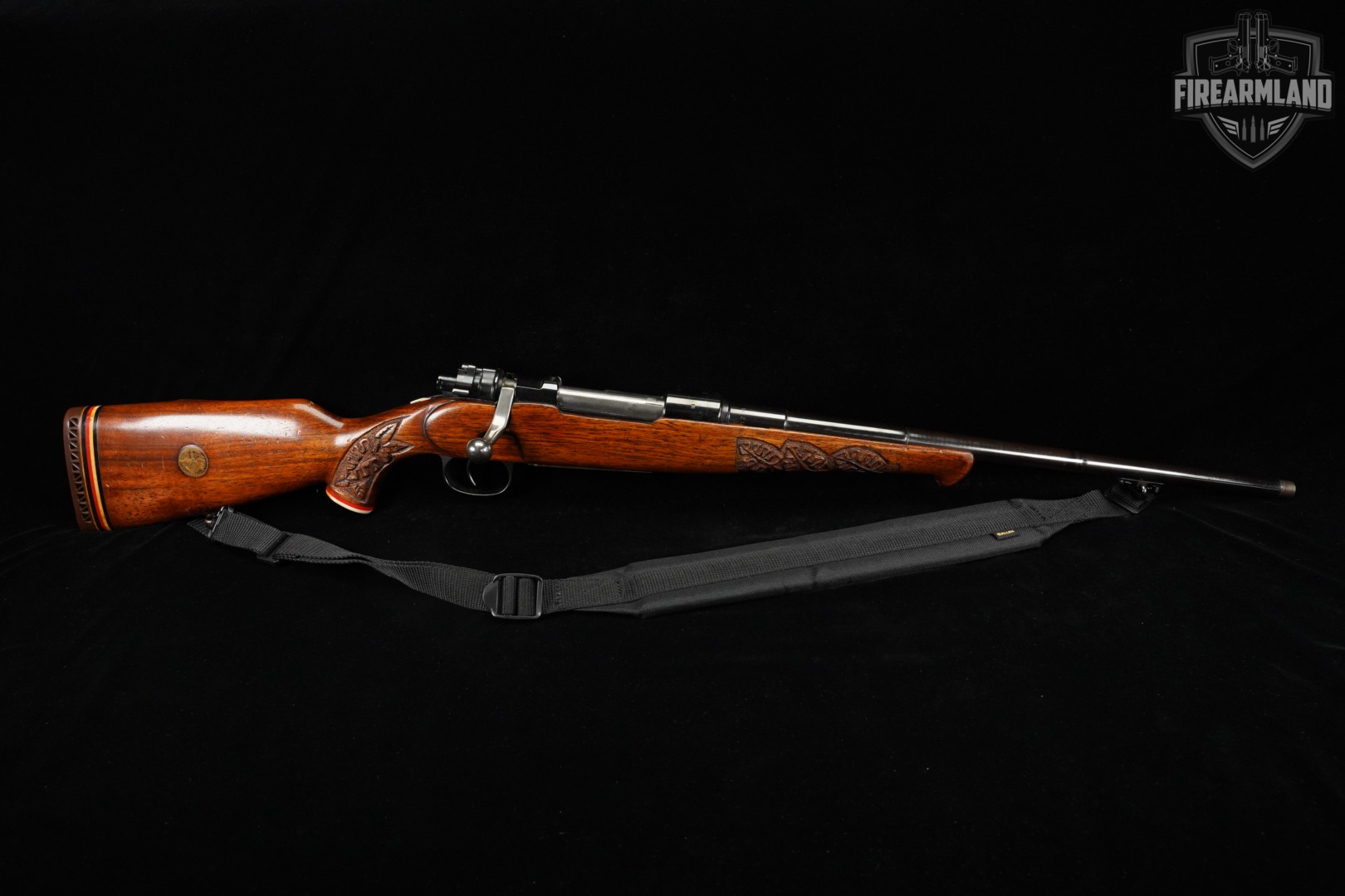1943 J.P Sauer & Sohn Karabiner 98k Ce 43; Sporterized JP 18.5" Kar98 K-img-2