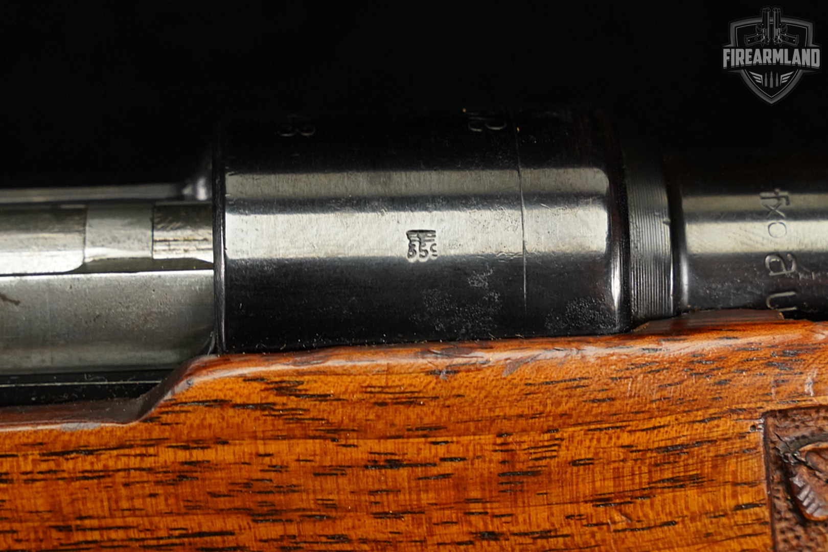 1943 J.P Sauer & Sohn Karabiner 98k Ce 43; Sporterized JP 18.5" Kar98 K-img-20