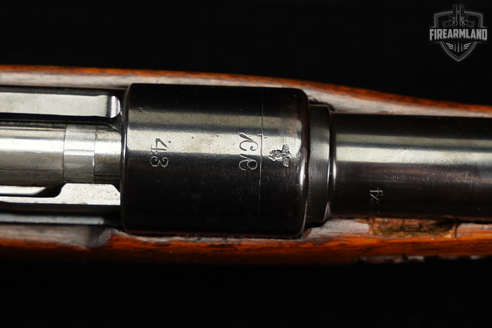 1943 J.P Sauer & Sohn Karabiner 98k Ce 43; Sporterized JP 18.5" Kar98 K-img-21