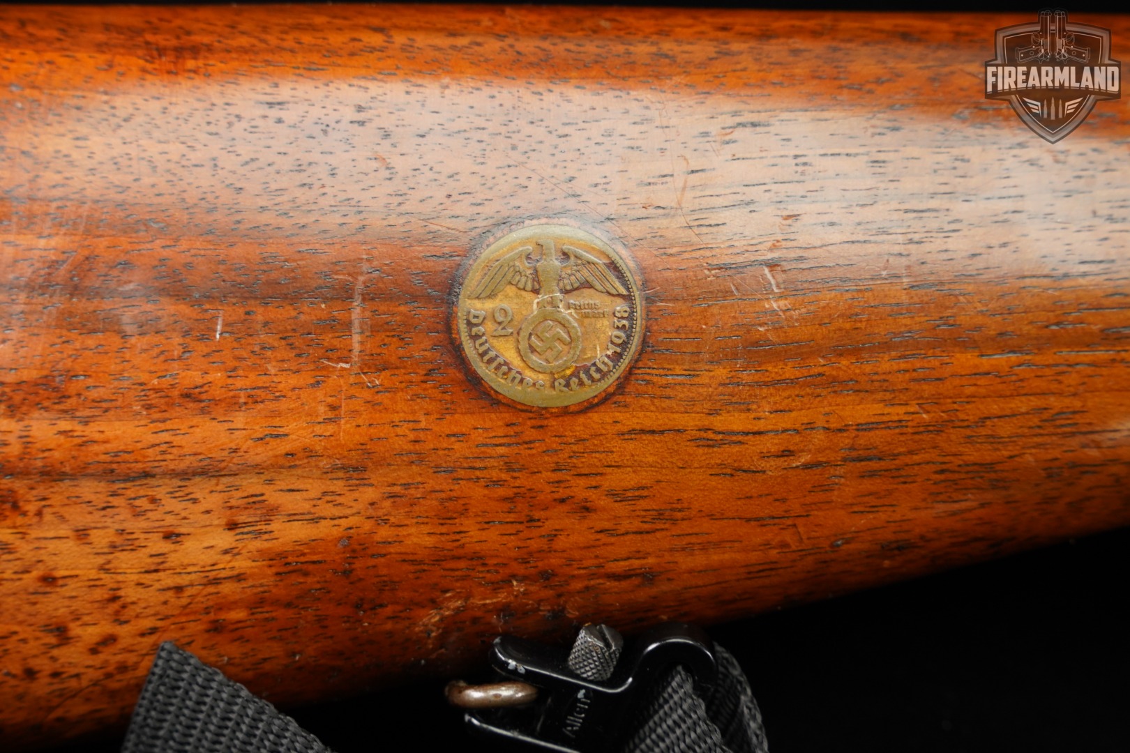 1943 J.P Sauer & Sohn Karabiner 98k Ce 43; Sporterized JP 18.5" Kar98 K-img-22