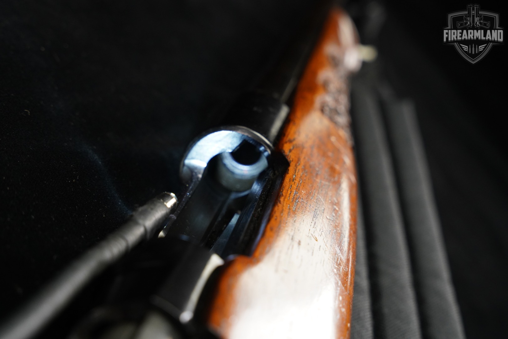 1943 J.P Sauer & Sohn Karabiner 98k Ce 43; Sporterized JP 18.5" Kar98 K-img-23