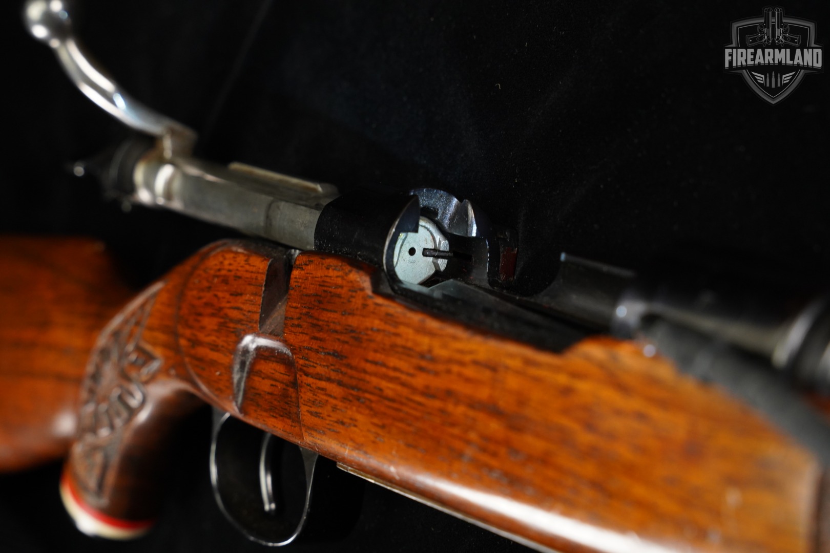 1943 J.P Sauer & Sohn Karabiner 98k Ce 43; Sporterized JP 18.5" Kar98 K-img-24
