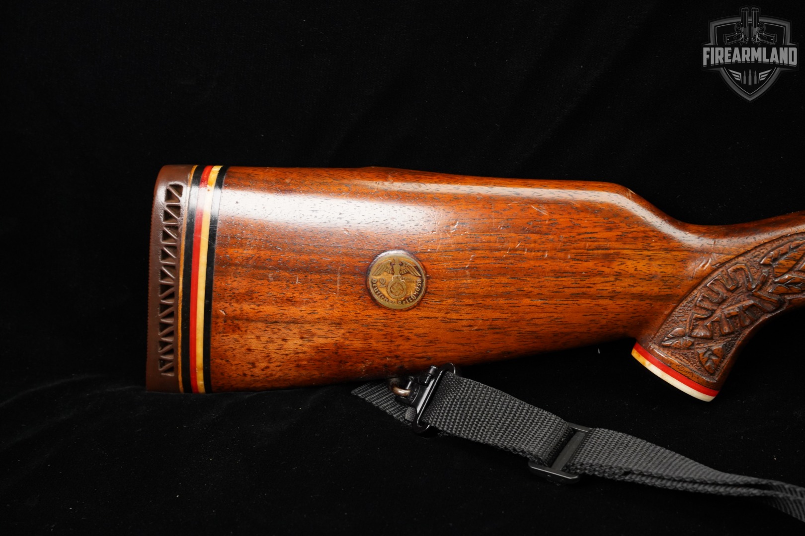 1943 J.P Sauer & Sohn Karabiner 98k Ce 43; Sporterized JP 18.5" Kar98 K-img-3