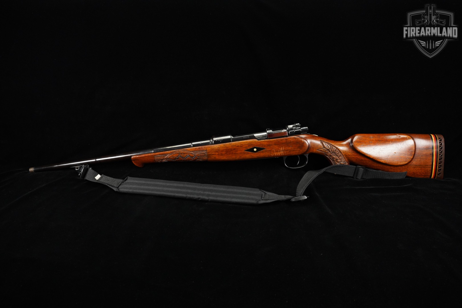 1943 J.P Sauer & Sohn Karabiner 98k Ce 43; Sporterized JP 18.5" Kar98 K-img-6