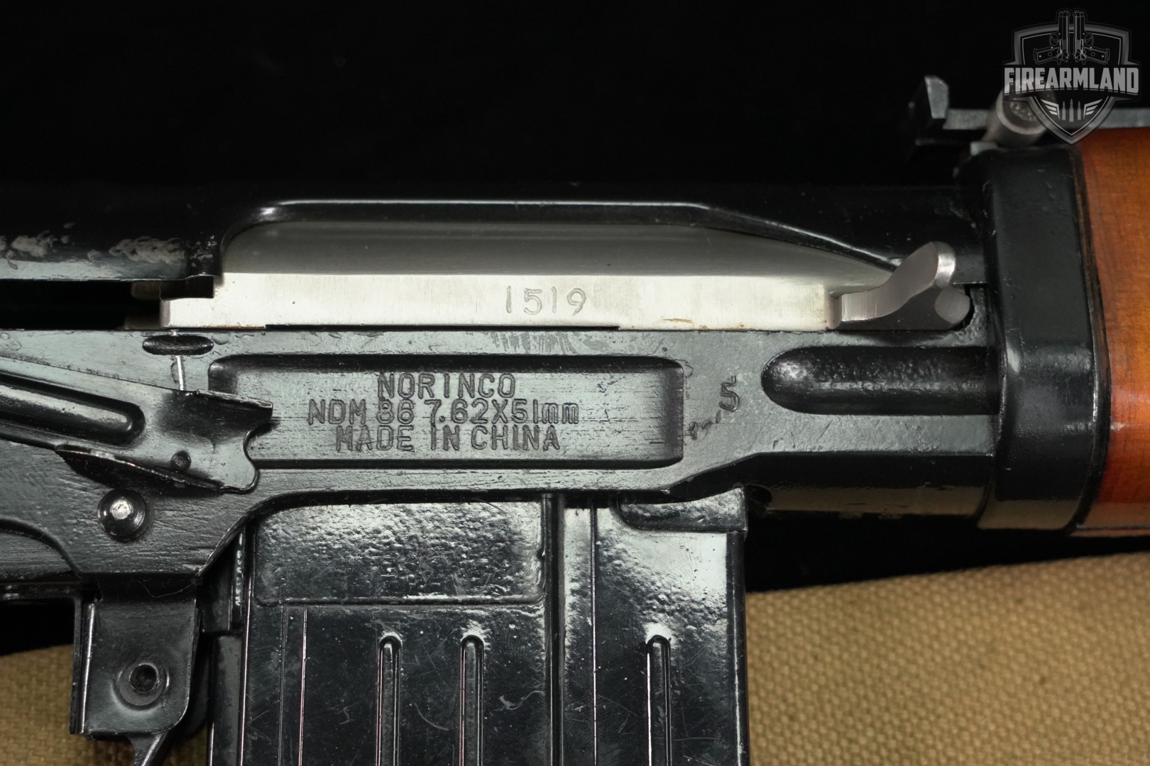 SCARCE Norinco NDM-86 7.62x51mm NATO 24" Dragunov SVD NDM86 +5 MAGS-img-23