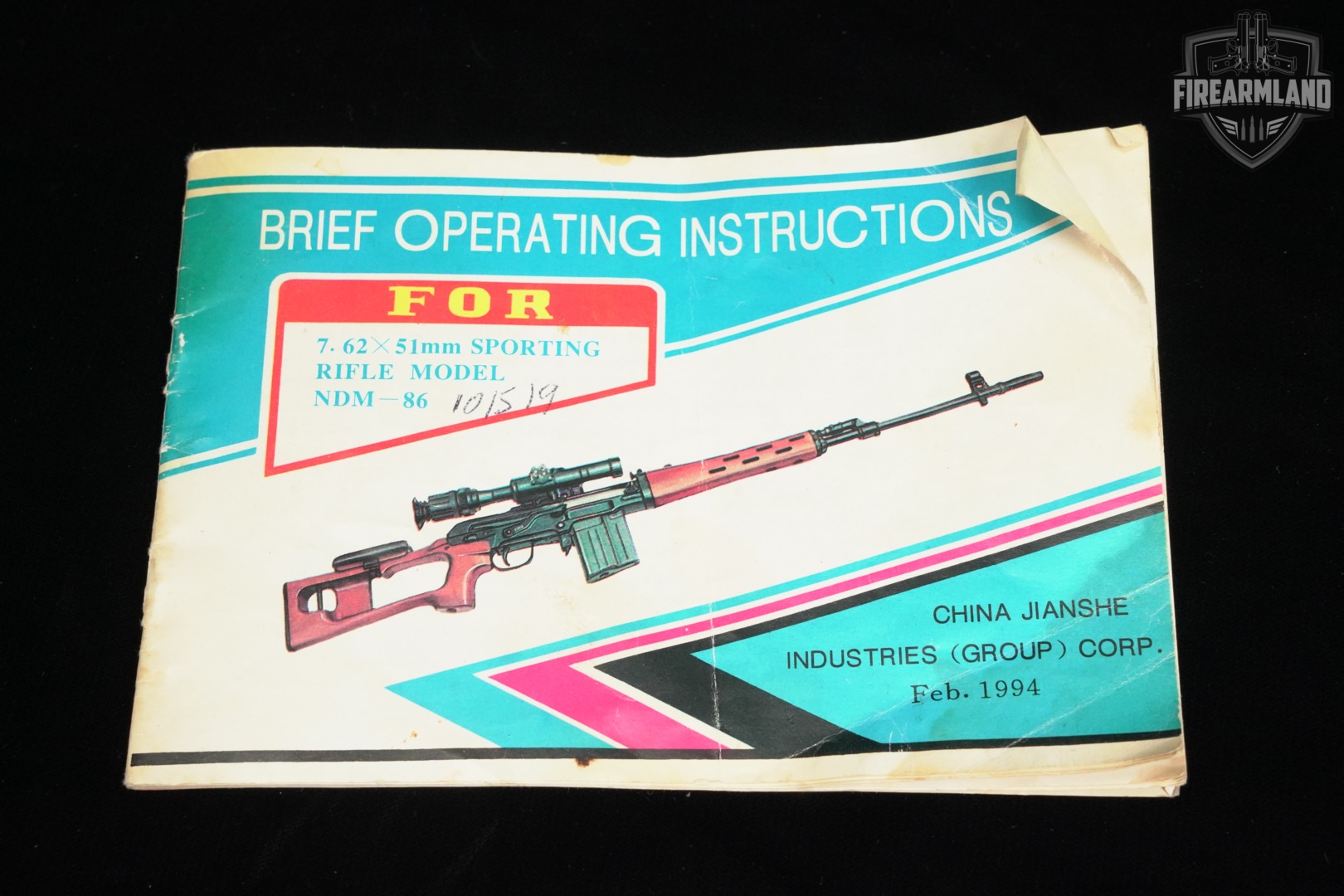 SCARCE Norinco NDM-86 7.62x51mm NATO 24" Dragunov SVD NDM86 +5 MAGS-img-30