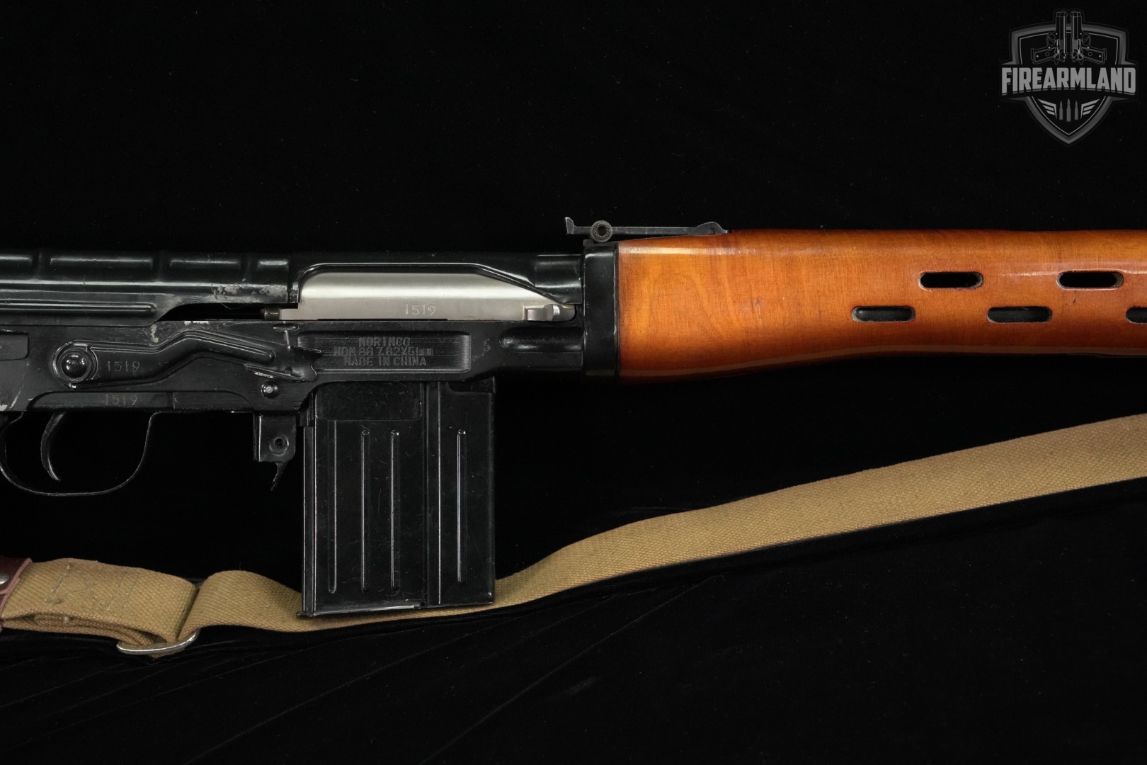 SCARCE Norinco NDM-86 7.62x51mm NATO 24" Dragunov SVD NDM86 +5 MAGS-img-5