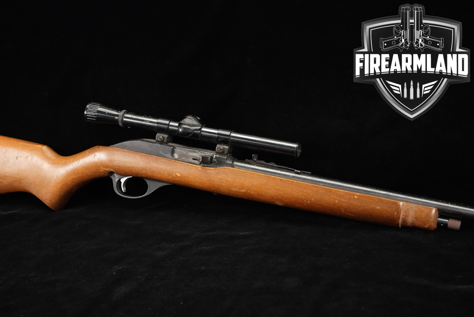 1973 Marlin Firearms Co. Mod. 75 Glenfield .22 LR Walnut in Fair Condition Thumbnail