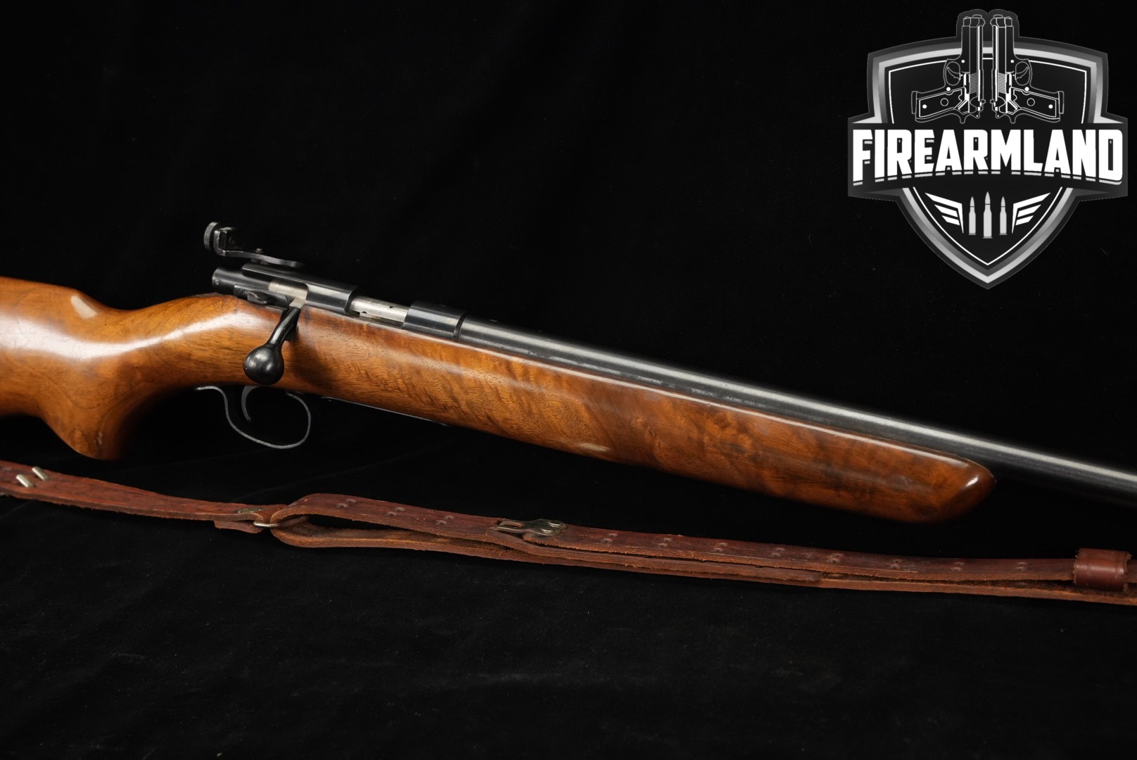 Winchester Repeating Arms Model 69A .22 LR Blued & Walnut in Fair Condition Thumbnail