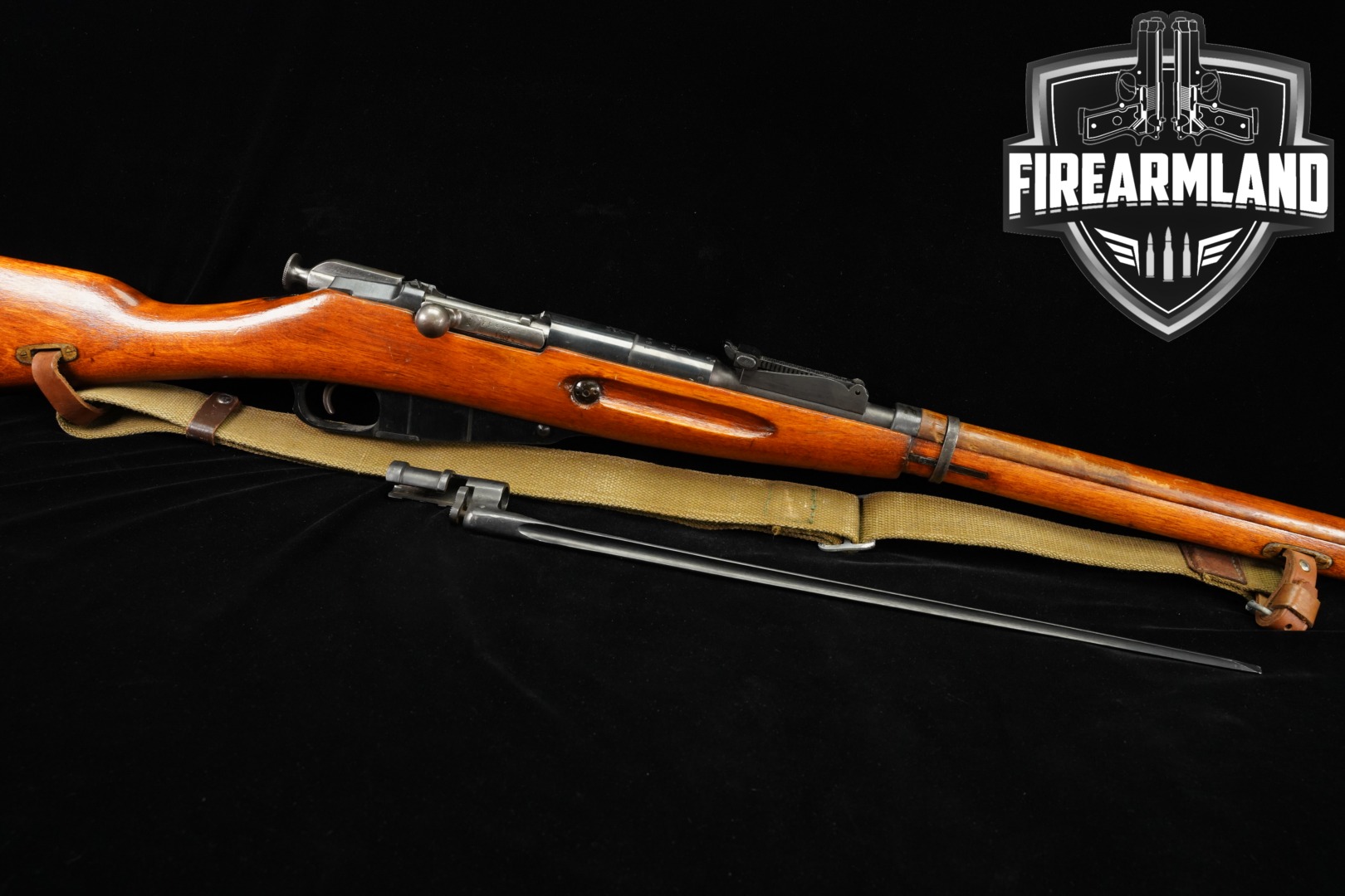 1937 Tula Mosin-Nagant Model 1891/30 7.62x54R 91/30 29" Soviet +BAYONET-img-0
