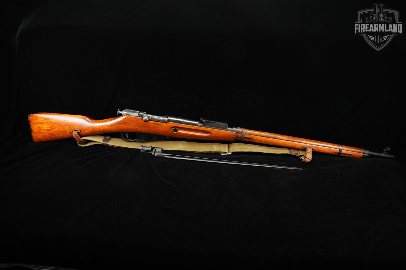 1937 Tula Mosin-Nagant Model 1891/30 7.62x54R 91/30 29" Soviet +BAYONET-img-2