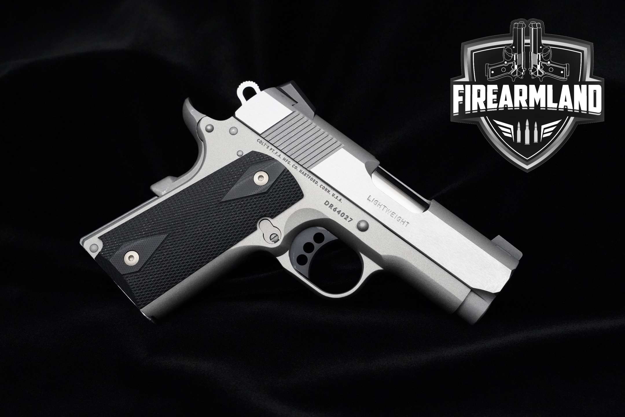 2013 Colt 1911 Defender Lightweight Series 80 .45 ACP Two-Tone in Excellent Condition Thumbnail