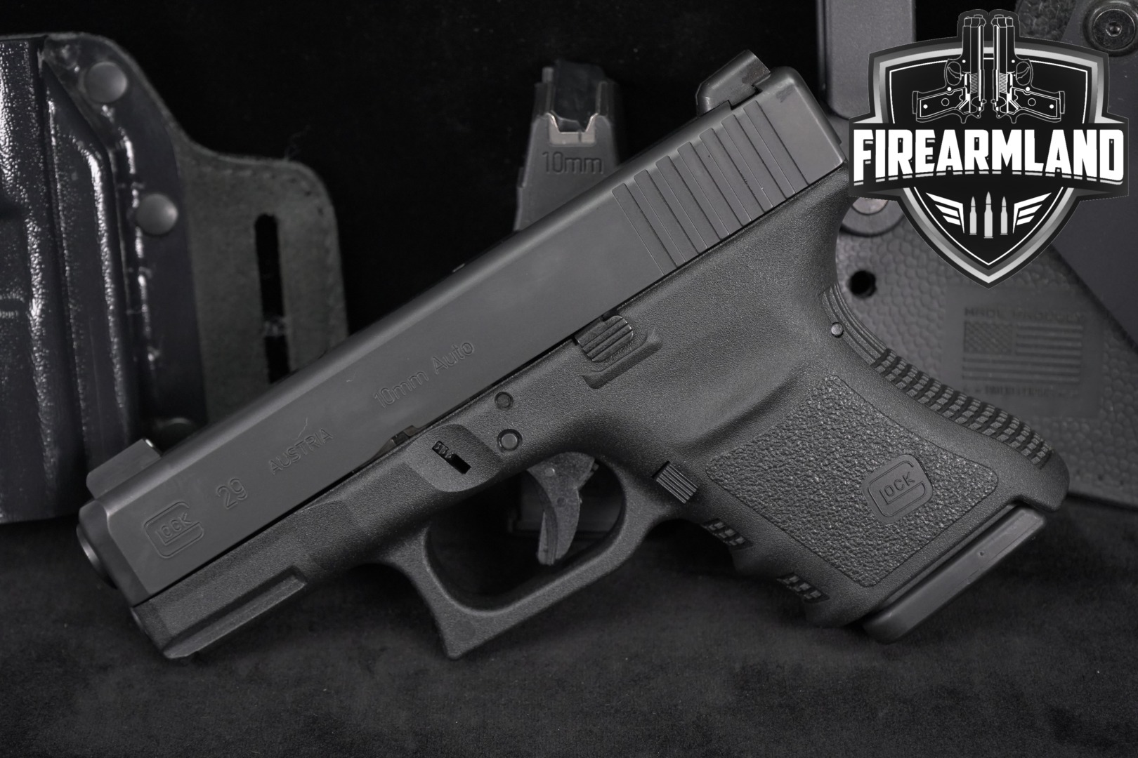 Glock G29 SF, Gen 3 10mm Black in Excellent Condition Thumbnail