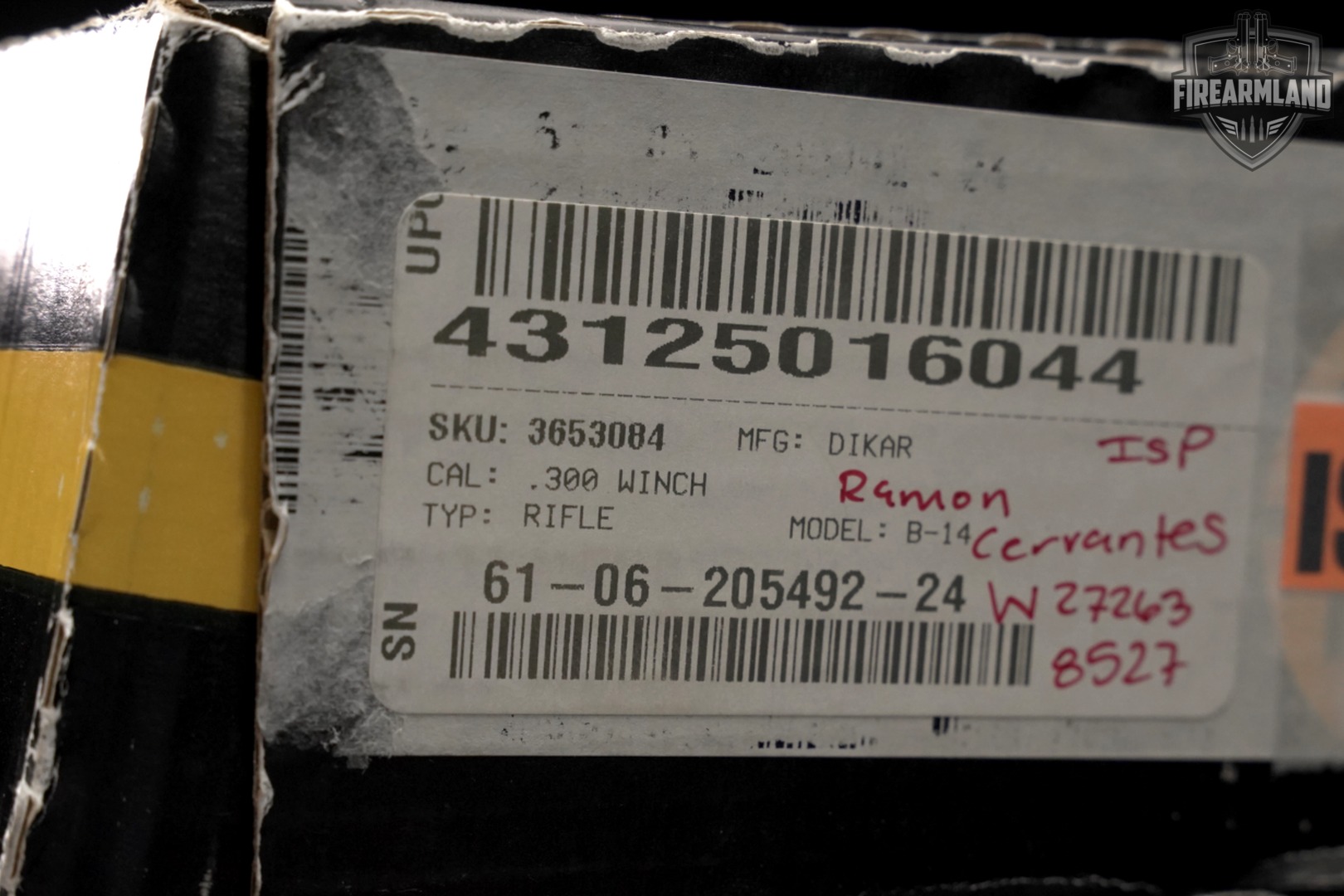 Bergara B-14 HMR 300 Win Magnum Black & Tan Splatter B14 THREADED +ORIG BOX-img-20