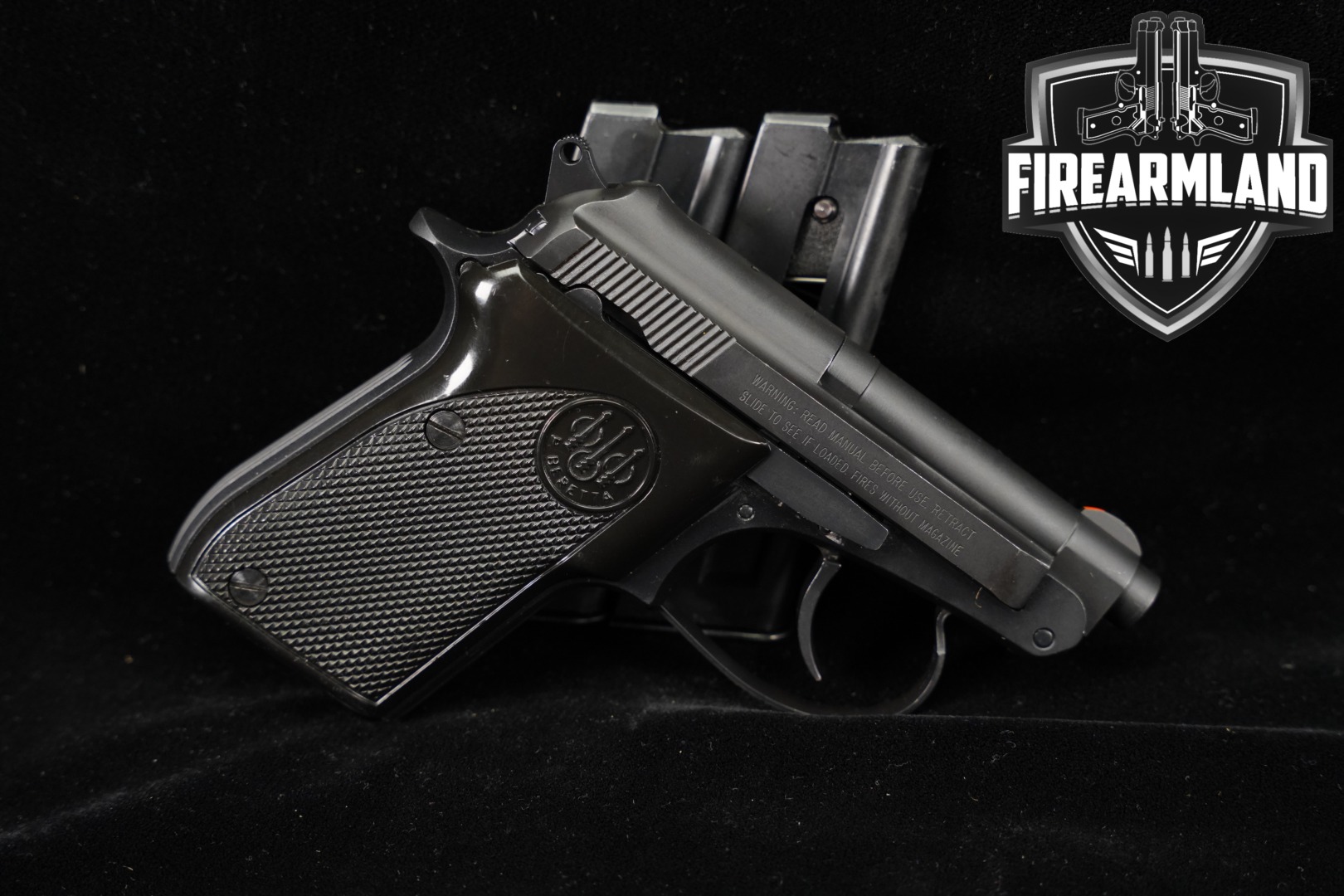 Beretta 21A Bobcat 22LR 2.4" 21-A +3 MAGS-img-0