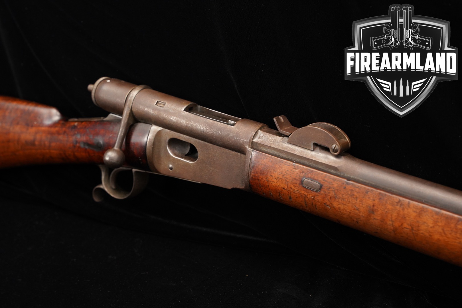 Waffenfabrik Bern (W+F Bern) M.78 M1878/81 .41 Swiss Blued & Hardwood in Good Condition Thumbnail