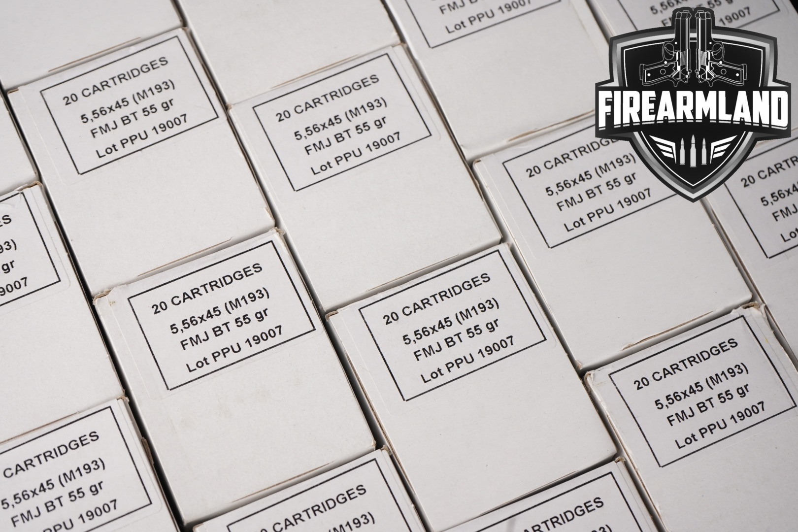 MIL-SURP 5.56x45mm 5.56mm NATO in New - Old Stock Condition Thumbnail