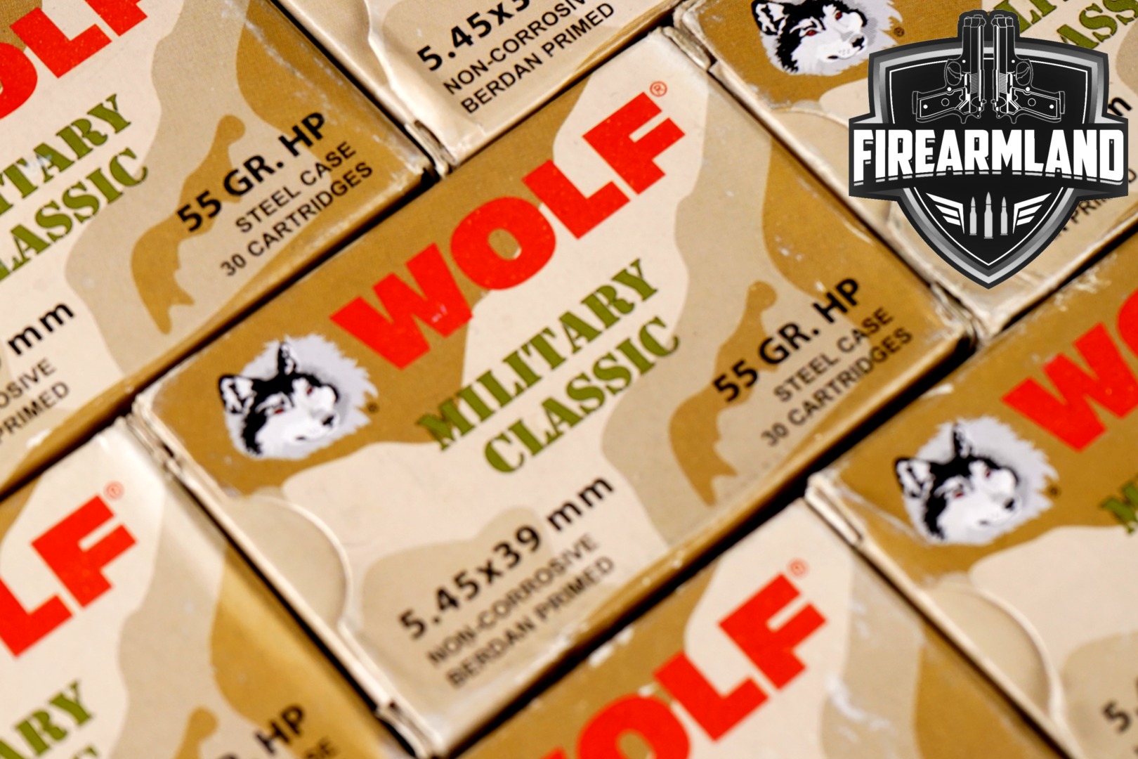 Wolf 5.45x39 5.45x39mm in New - Old Stock Condition Thumbnail